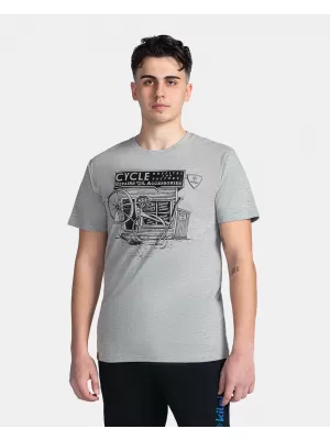 Tricou pentru bărbați KILPI PORTELA-M TM0376KI GRI DESCHIS