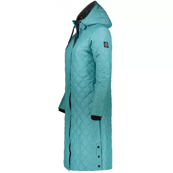  Palton de femei ALTISPORT DERFA LCTB219 VERDE 