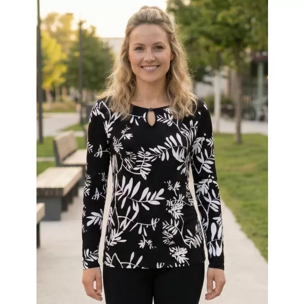  Tricou pentru femei KIXMI ROAN NEGRU 