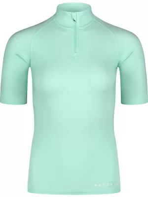 Tricou pentru femei NORDBLANC SEA NBSLF7866 VERDE DESCHIS