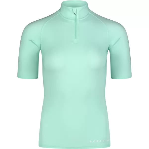  Tricou pentru femei NORDBLANC SEA NBSLF7866 VERDE DESCHIS 