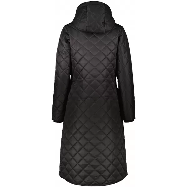  Palton de femei ALTISPORT DERFA LCTB219 NEGRU 