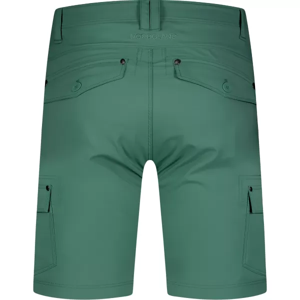  Pantaloni scurți pentru bărbați NORDBLANC PATCHPOCKET NBSPM7904 VERDE 
