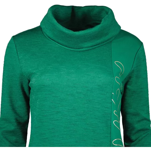  Rochie hanorac de dama KIXMI RENIE VERDE 