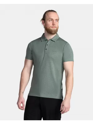 Tricou funcțional pentru bărbați KILPI OLIVA-M TM0326KI VERDE ÎNCHIS