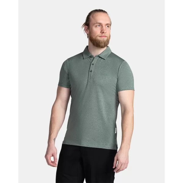  Tricou funcțional pentru bărbați KILPI OLIVA-M TM0326KI VERDE ÎNCHIS 