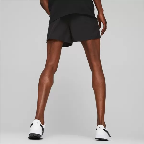  Pantaloni scurți pentru bărbați PUMA ESS+ LOGO POWER CAT WOVEN SHORTS 5 673382-01 NEGRU 