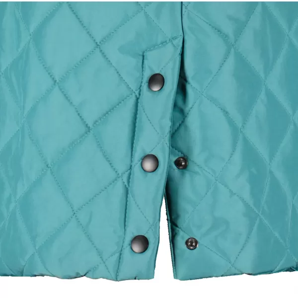  Palton de femei ALTISPORT DERFA LCTB219 VERDE 