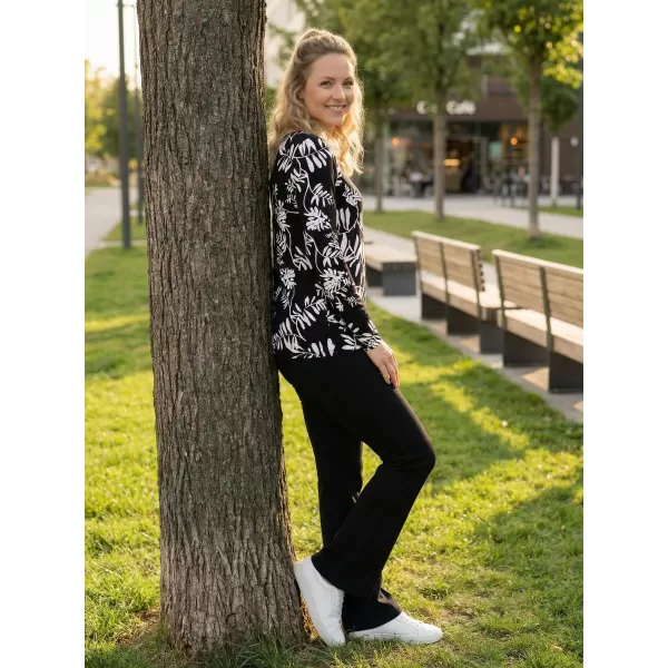  Tricou pentru femei KIXMI ROAN NEGRU 