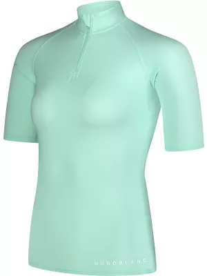 Tricou pentru femei NORDBLANC SEA NBSLF7866 VERDE DESCHIS