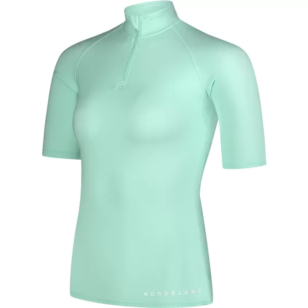  Tricou pentru femei NORDBLANC SEA NBSLF7866 VERDE DESCHIS 