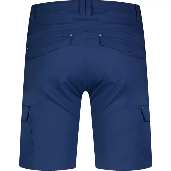 Pantaloni scurți pentru bărbați NORDBLANC PATCHPOCKET NBSPM7904 ALBASTRU 