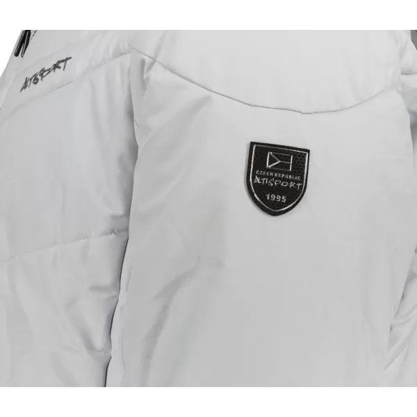  Geaca de iarna pentru barbati ALTISPORT BALDER GRI DESCHIS 