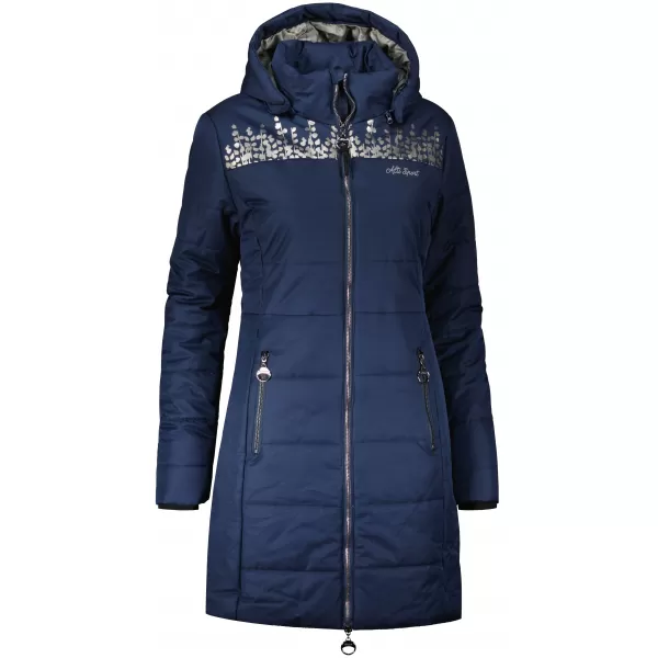  Palton de femei ALTISPORT BEVERLY ALBASTRU INCHIS 