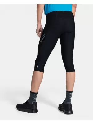 Pantaloni 3/4 elastic pentru bărbați KILPI TERRY-M TM0426KI NEGRU