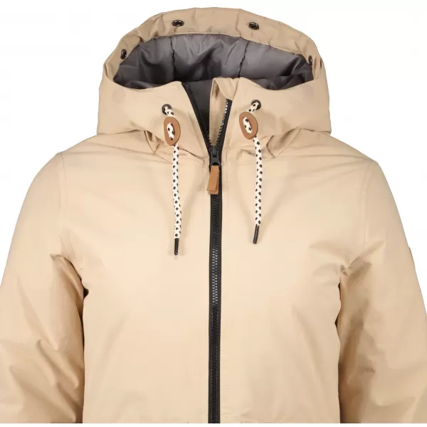  Palton de femei ALTISPORT VOLENA LCTB218 BEJ 