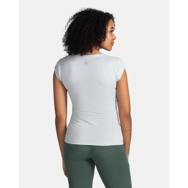  Tricou pentru femei KILPI PROMO-W TL0366KI GRI DESCHIS 