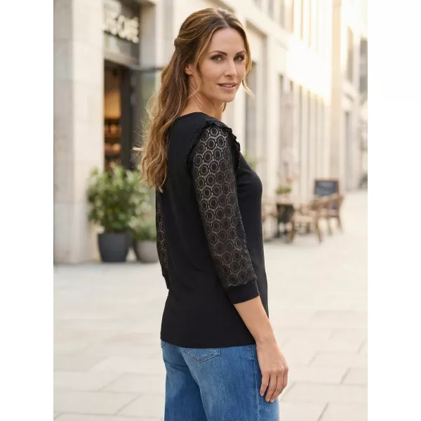 Tricou pentru femei KIXMI REBECA NEGRU 