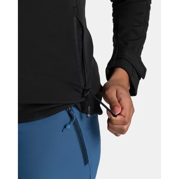  Jachetă softshell de damă KILPI RAVIA-W TL0109KI NEGRU 