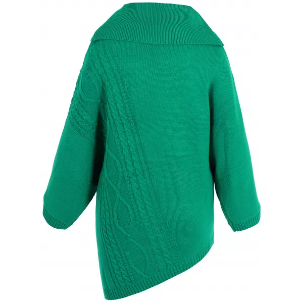  Pulover de dama KIXMI ROSLIN VERDE 
