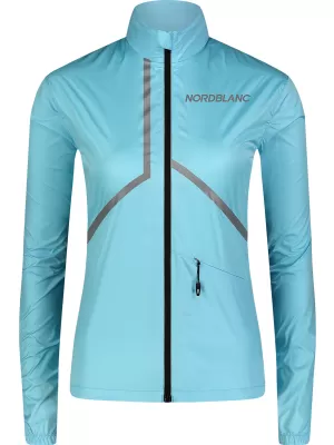 Geaca sport de dama NORDBLANC REFLEXION NBSJL7902 ALBASTRU DESCHIS