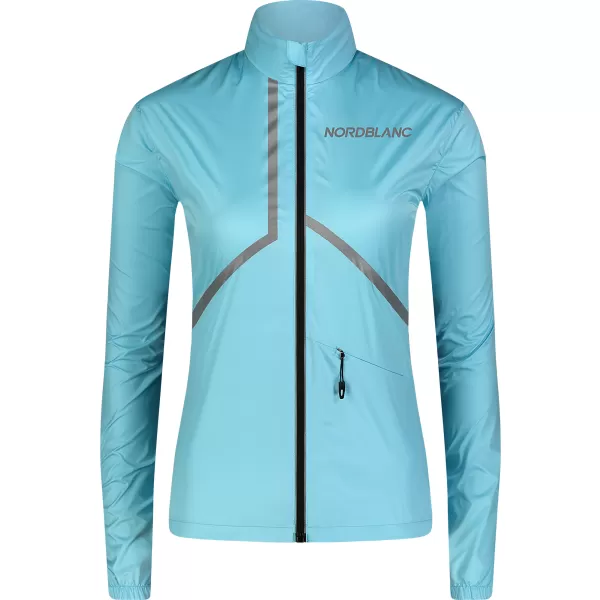  Geaca sport de dama NORDBLANC REFLEXION NBSJL7902 ALBASTRU DESCHIS 