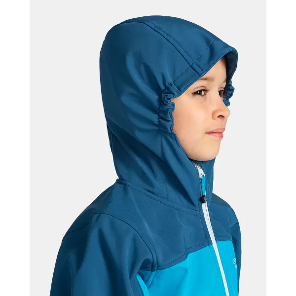  Jachetă softshell pentru copii KILPI RAVIO-J TJ0103KI ALBASTRU 