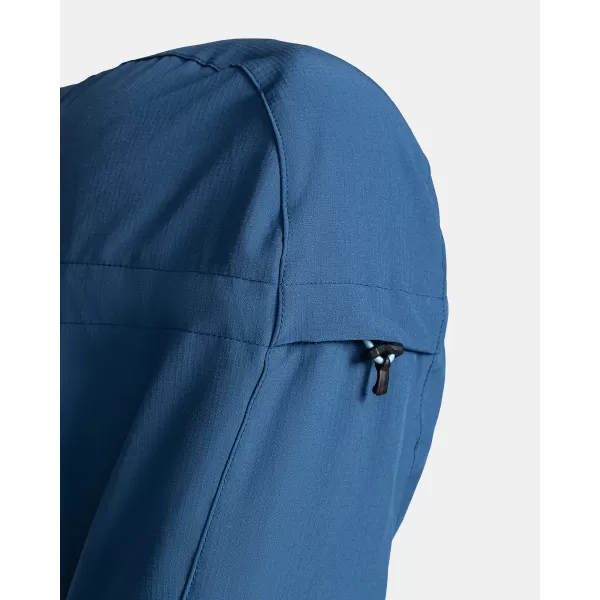  Jachetă softshell de damă KILPI NEATRIL-W TL0108KI ALBASTRU ÎNCHIS 