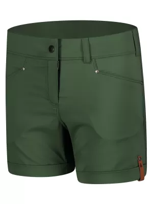 Pantaloni scurți de damă NORDBLANC ONEWAY NBSPL7911 KAKI