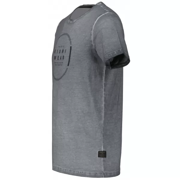  Tricou pentru bărbați KIXMI RAY GRI INCHIS 