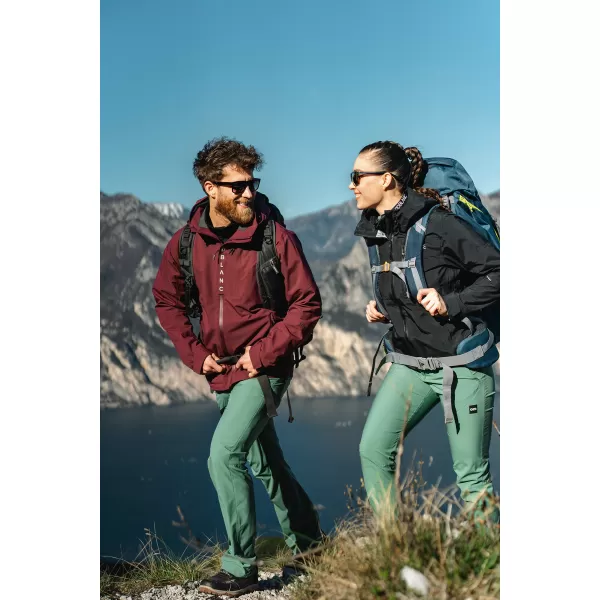  Jachetă pentru bărbați NORDBLANC COMPASS NBSJM7890 BURGUNDIA 