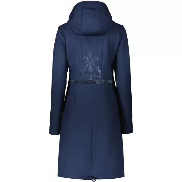  Palton softshell dama KIXMI RITA ALBASTRU INCHIS 