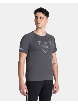 Tricou funcțional pentru bărbați KILPI WYLDER-M TM0320KI GRI ÎNCHIS