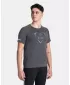 Tricou funcțional pentru bărbați KILPI WYLDER-M TM0320KI GRI ÎNCHIS