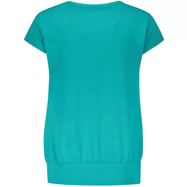  Tricou pentru femei ALTISPORT ALW178120 TURCOAZ ÎNCHIS 