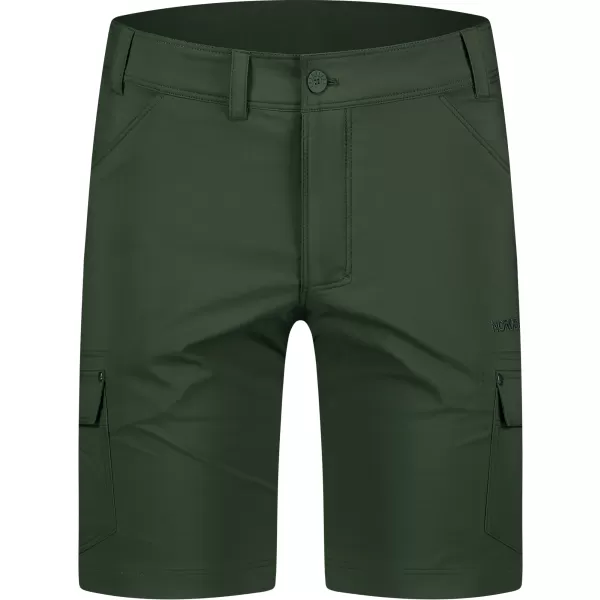  Pantaloni scurți pentru bărbați NORDBLANC PATCHPOCKET NBSPM7904 KAKI 