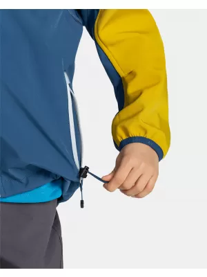 Jachetă softshell pentru copii KILPI RAVIO-J TJ0103KI ALBASTRU ÎNCHIS