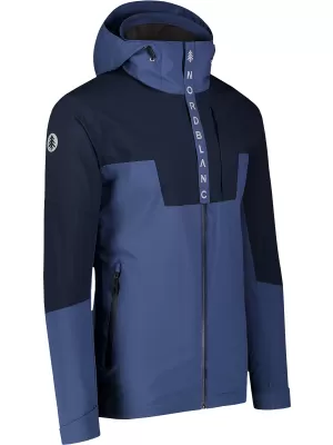 Jachetă pentru bărbați NORDBLANC COMPASS NBSJM7890 ALBASTRU