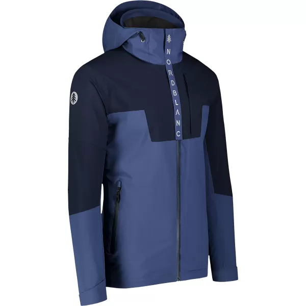  Jachetă pentru bărbați NORDBLANC COMPASS NBSJM7890 ALBASTRU 