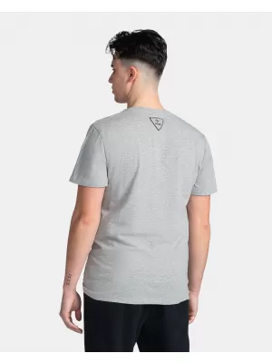 Tricou pentru bărbați KILPI PORTELA-M TM0376KI GRI DESCHIS