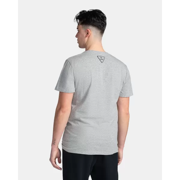  Tricou pentru bărbați KILPI PORTELA-M TM0376KI GRI DESCHIS 