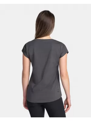 Tricou pentru femei KILPI ROANE-W TL0370KI GRI ÎNCHIS