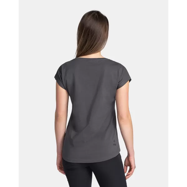  Tricou pentru femei KILPI ROANE-W TL0370KI GRI ÎNCHIS 