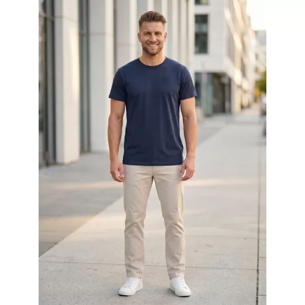  Tricou pentru bărbați SAM 73 DIEGO MT 827 ALBASTRU OȚEL 