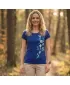 Tricou pentru femei ALTISPORT ALW175122 ALBASTRU REGAL