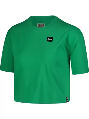 Crop top de damă NORDBLANC CROPTOP NBSLT7819 VERDE