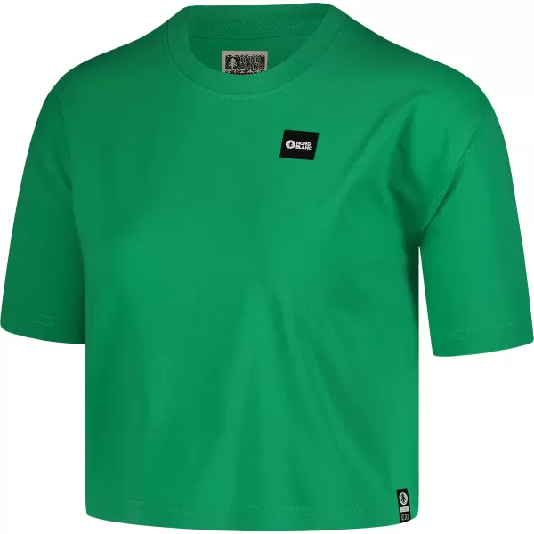  Crop top de damă NORDBLANC CROPTOP NBSLT7819 VERDE 