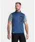 Vestă softshell pentru bărbați KILPI RIELLO-M TM0111KI ALBASTRU ÎNCHIS