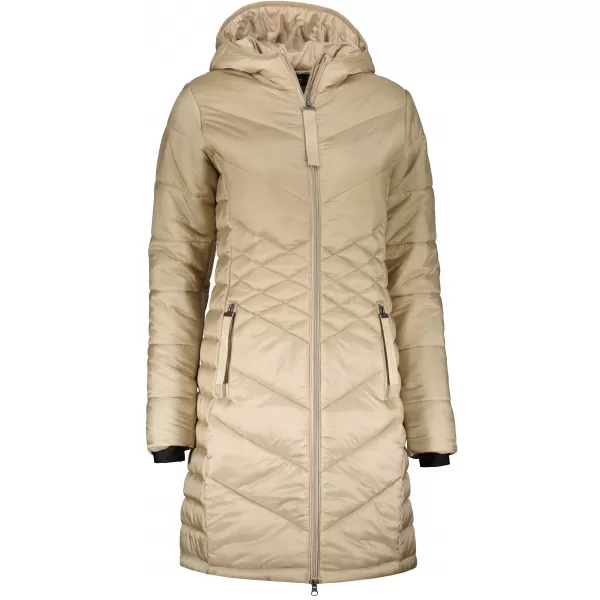  Palton de femei ALTISPORT ELIMA LCTB216 BEJ 