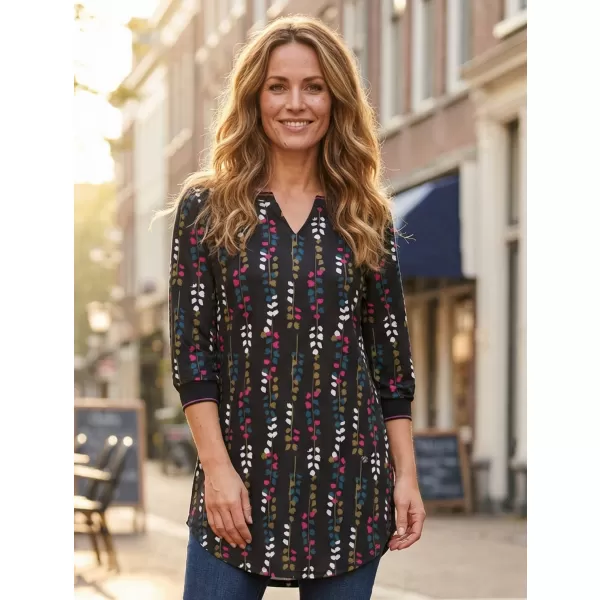  Tricou pentru femei KIXMI ROSALIA NEGRU 